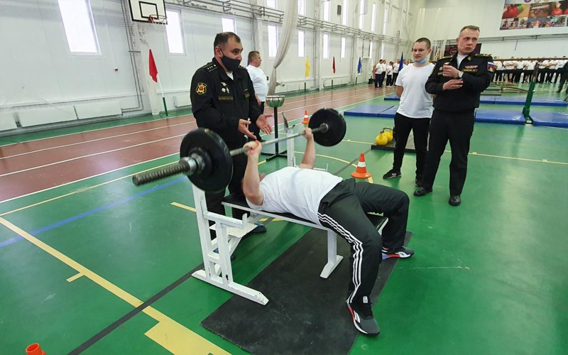 В Североморске прошло учебно-методическое занятие по физической подготовке с военнослужащими