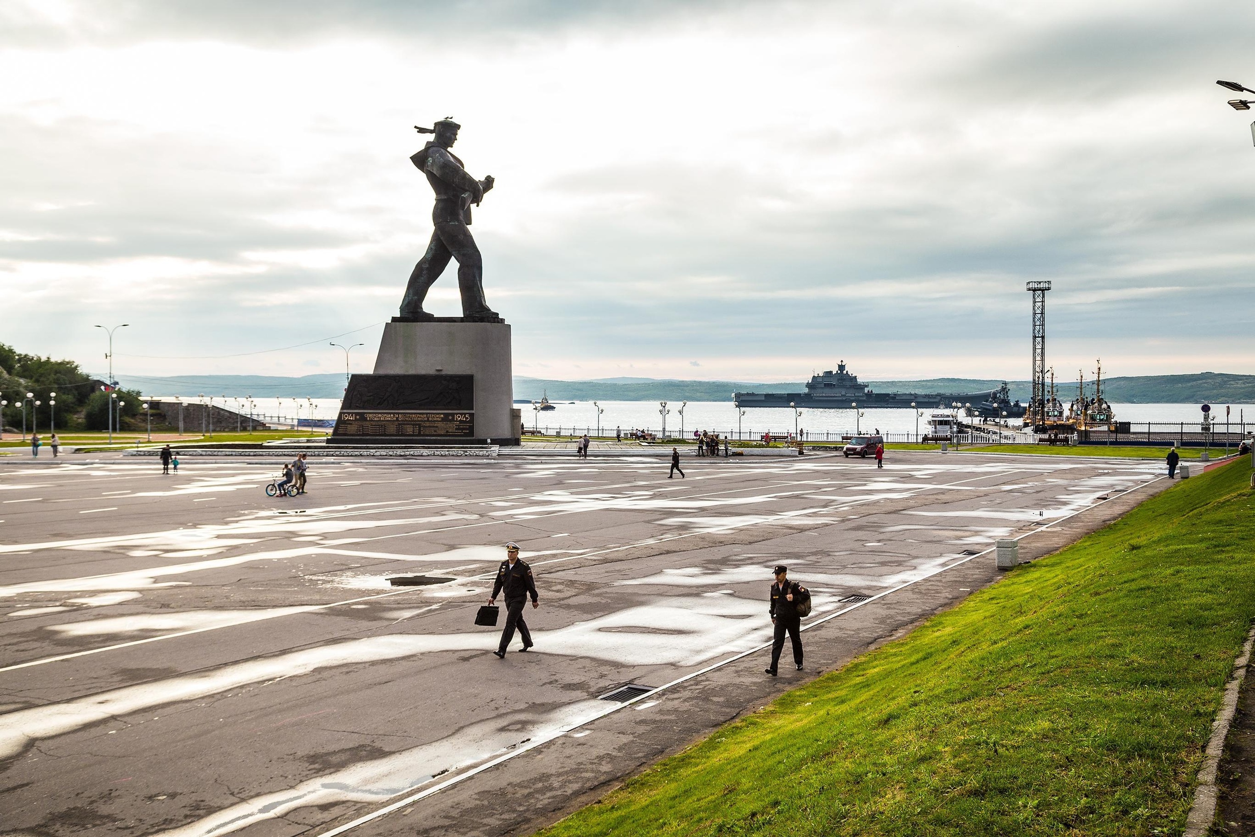 Мурманск североморск