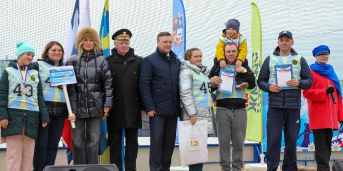 В Сафоново прошёл семейный спортивный праздник смешанного авиационного корпуса Северного флота